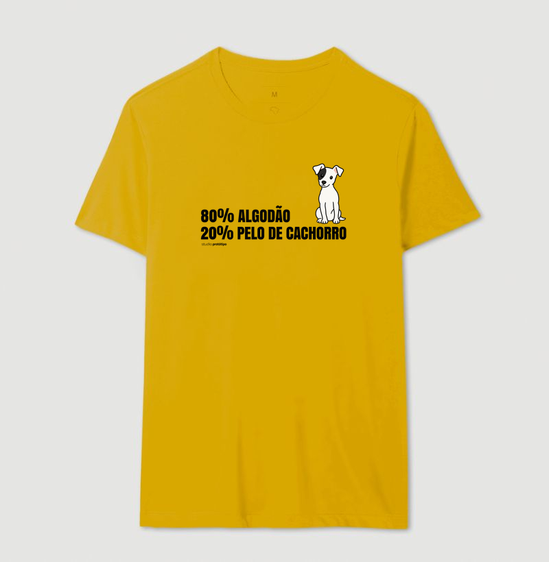 80% Algodão 20% Pelo de Cachorro - Imagem 14