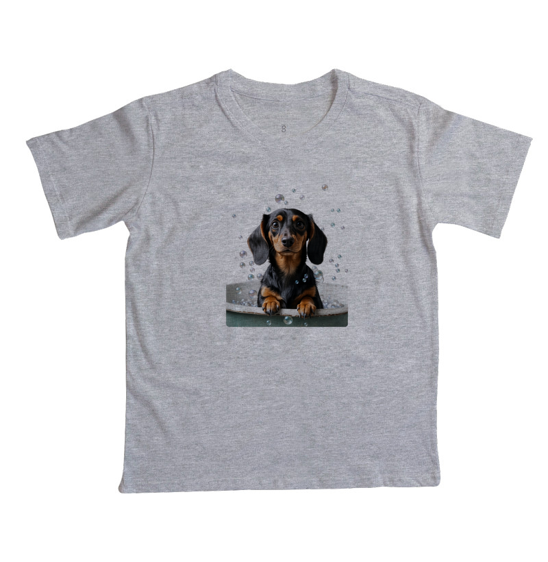 Dachshund em bolhas de sabão - Imagem 3