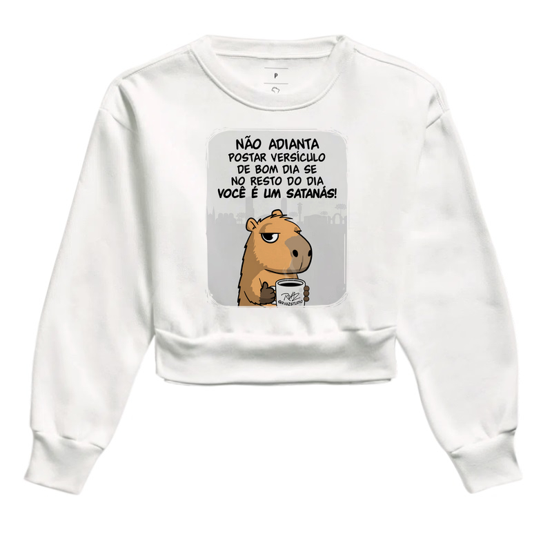 Camiseta Capivara Você é um Satanás - Imagem 3
