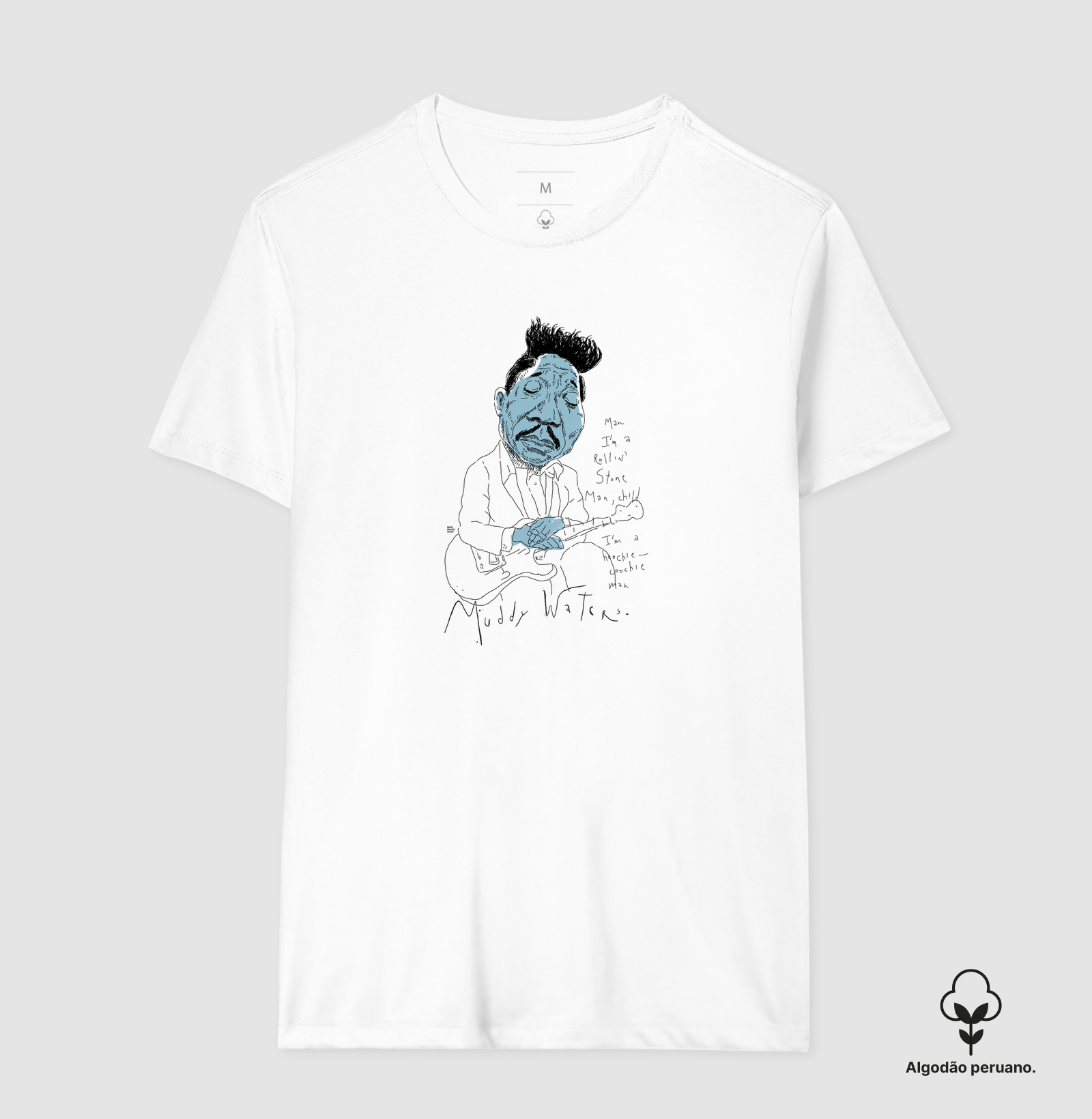 Muddy Waters - Tinta e Nanquim - Imagem 3