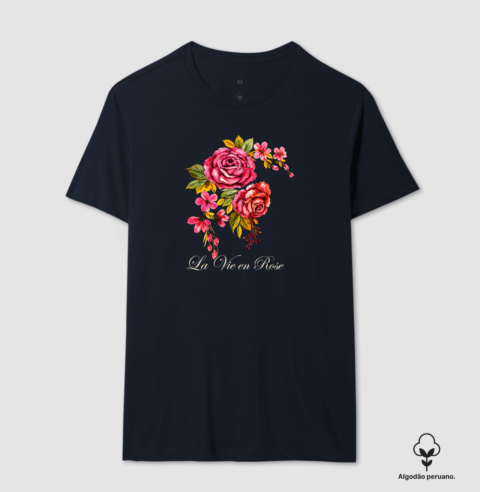 Camiseta La Vie en Rose - Imagem 2