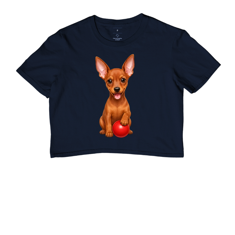 Pinscher Marrom - Desenho Animado - Imagem 4