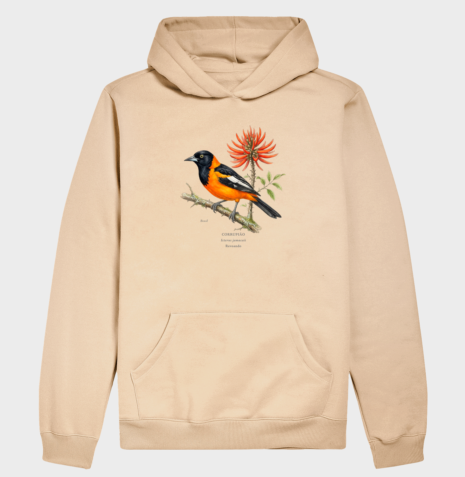 Naturalistas - Corrupião - Moletom Hoodie - Imagem 7