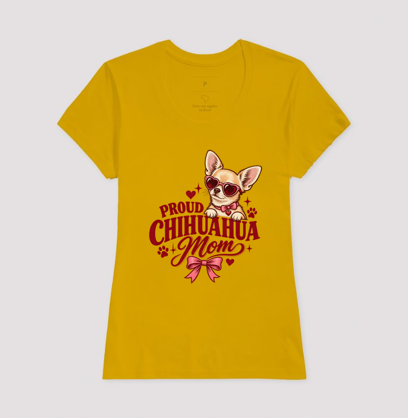 Proud chihuahua mom  - Imagem 7