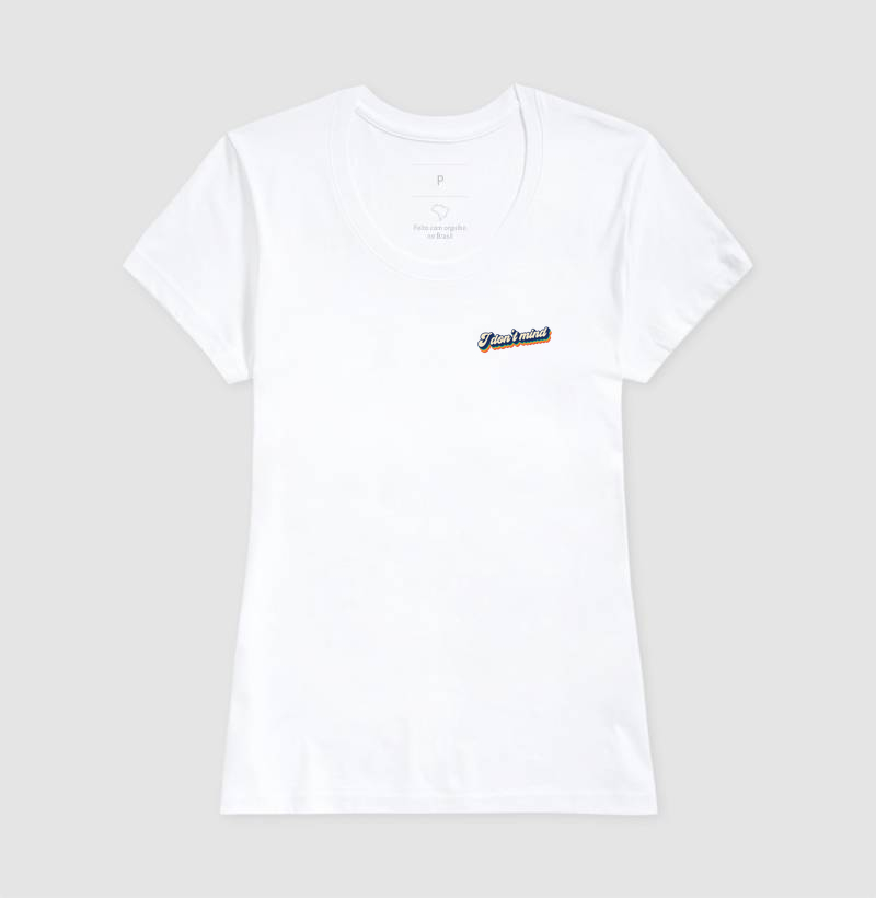 Camiseta I Dont Mind Retro - Imagem 5