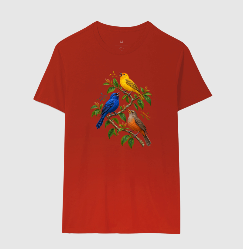 Camiseta - Birds - Imagem 10