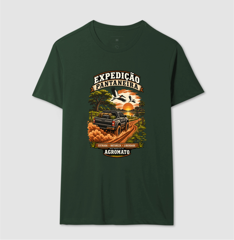 Camiseta Expedição Pantaneira - Imagem 15