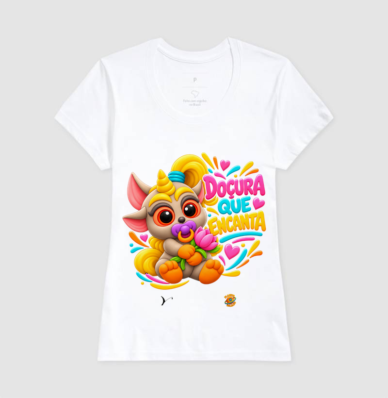 Camiseta Infantil Kalik Beleleko  Dinamica| Planeta Beleléu - Imagem 5