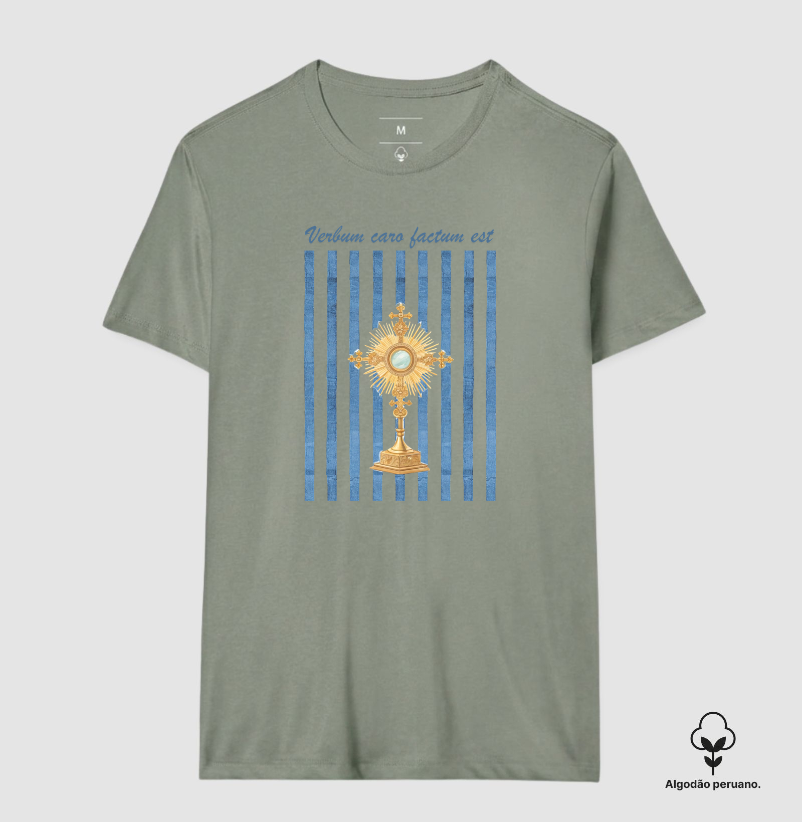 Camisa O Verbo se Fez Carne - Imagem 8
