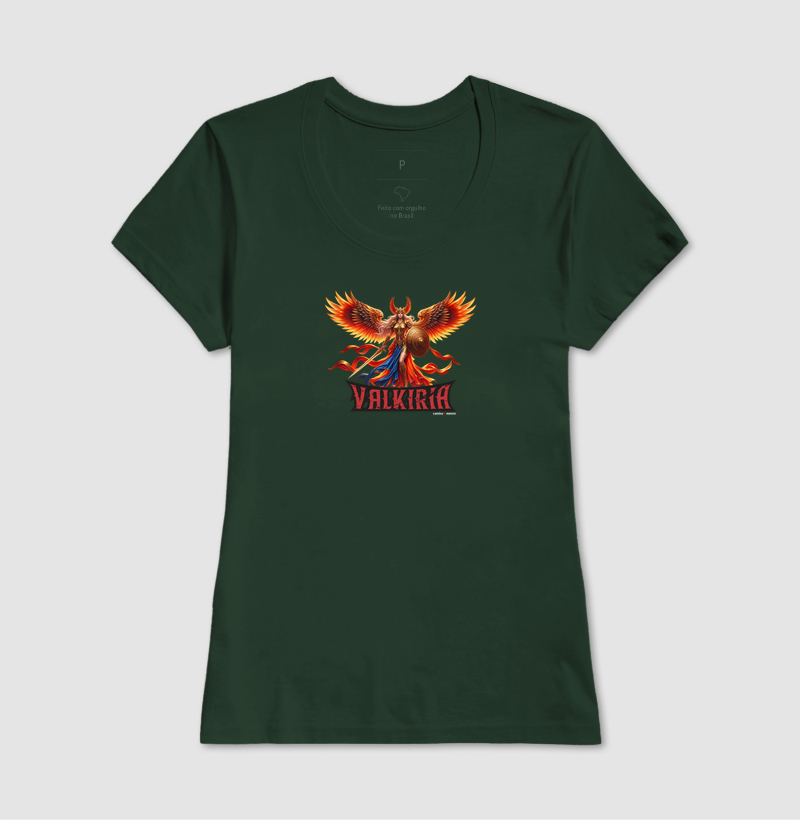 Camiseta Valkiria Alada - Imagem 10