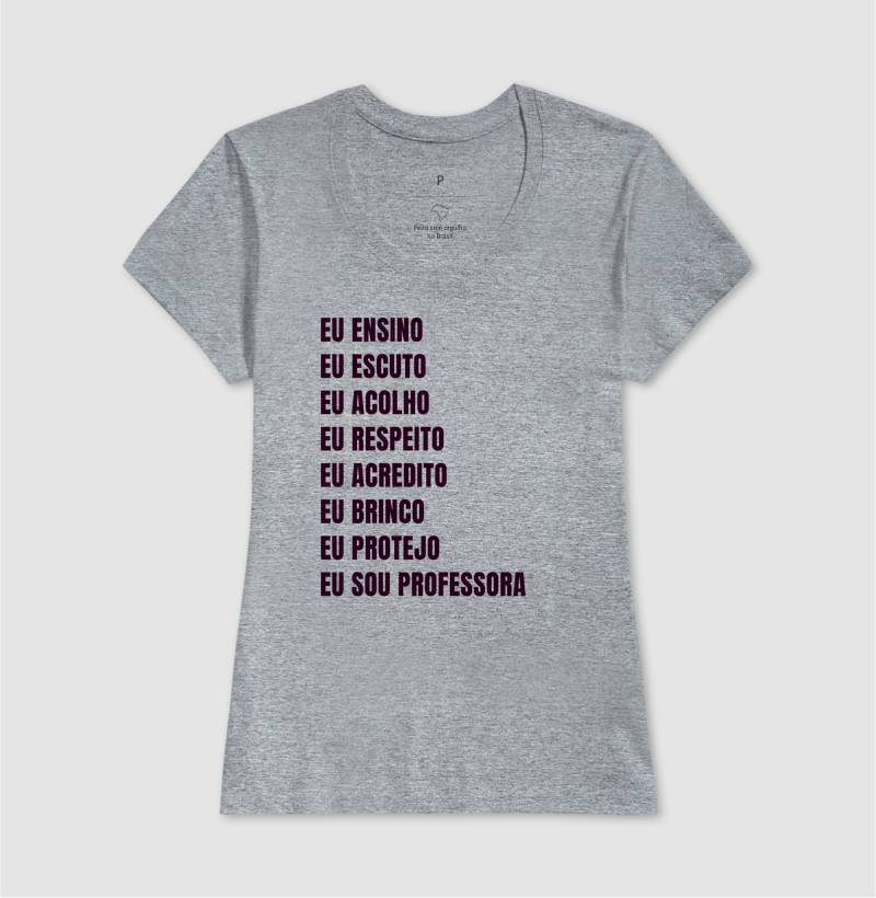 Camiseta | Sou Professora - Imagem 9