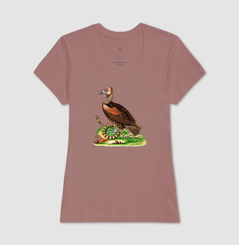 Camiseta Abutre e Serpente — História Natural do Século XVIII - Imagem 18