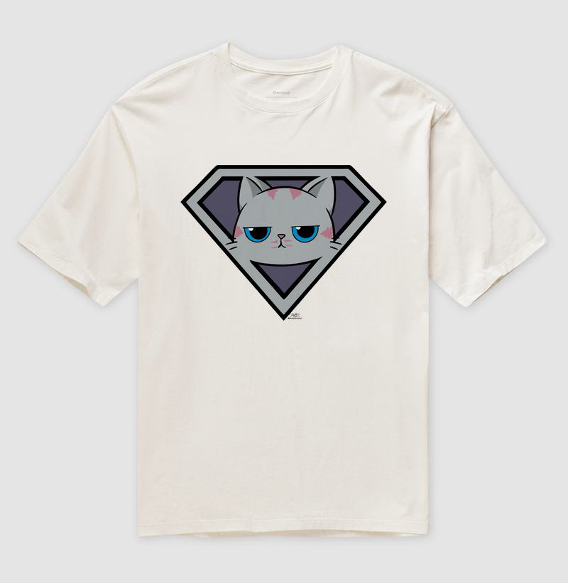 Camiseta Gato Sincero - Imagem 4