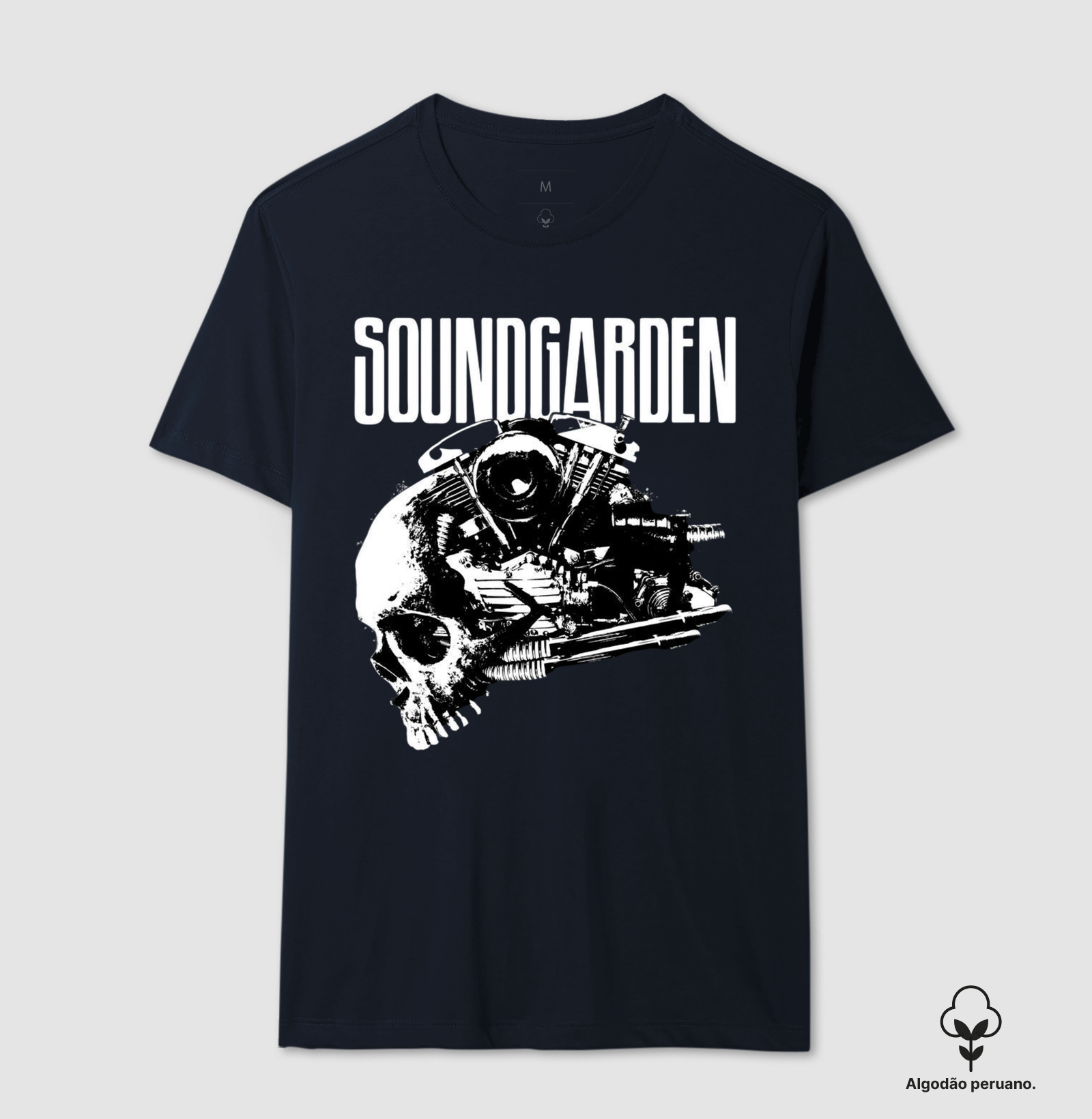 Soundgarden - Caveira Mecânica - Imagem 8