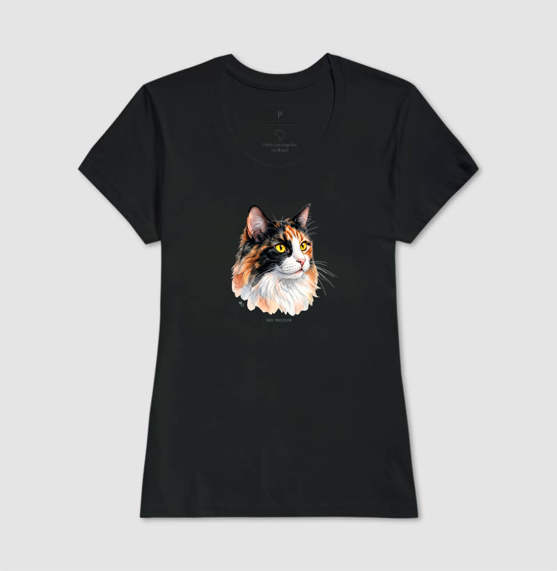 Gatos - SRD Tricolor - Imagem 5
