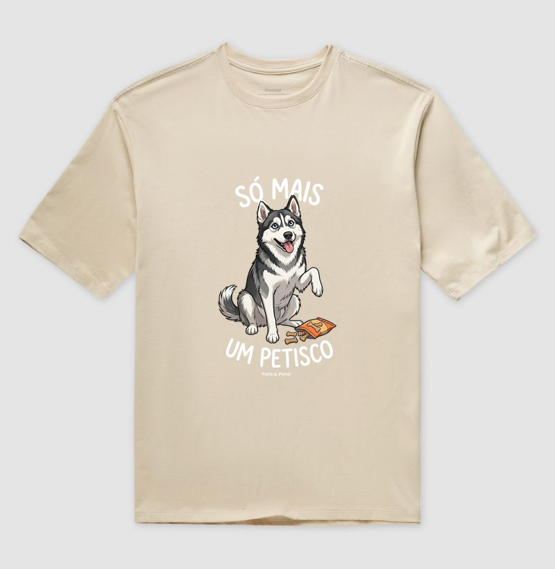 CAMISETA OVERSIZED HUSKY PETISCO - Imagem 3