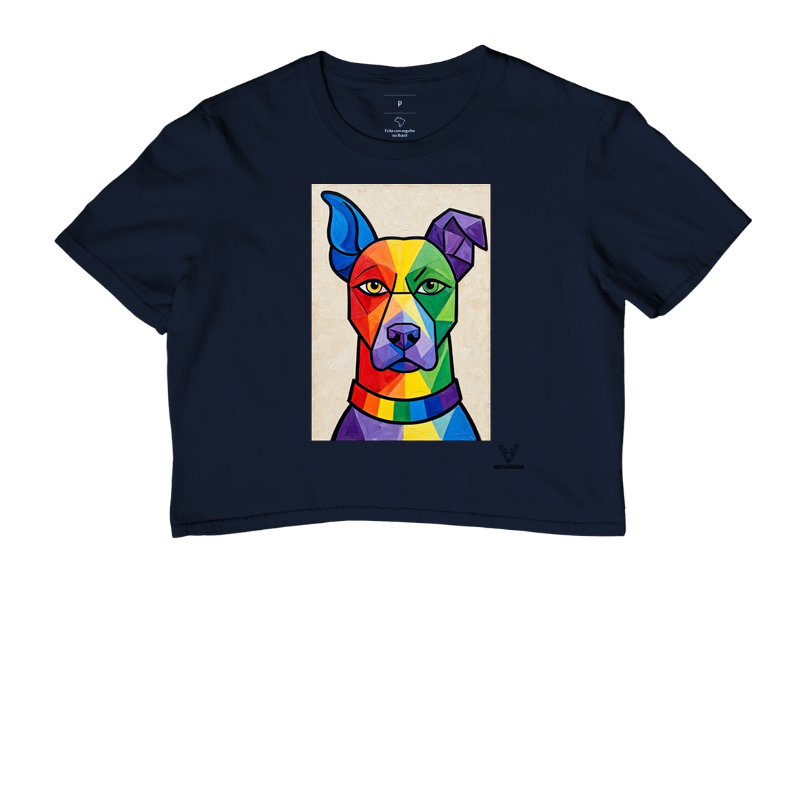 Cachorro cubista Lgbt+ 🏳️‍🌈🏳️‍⚧️ - Imagem 4