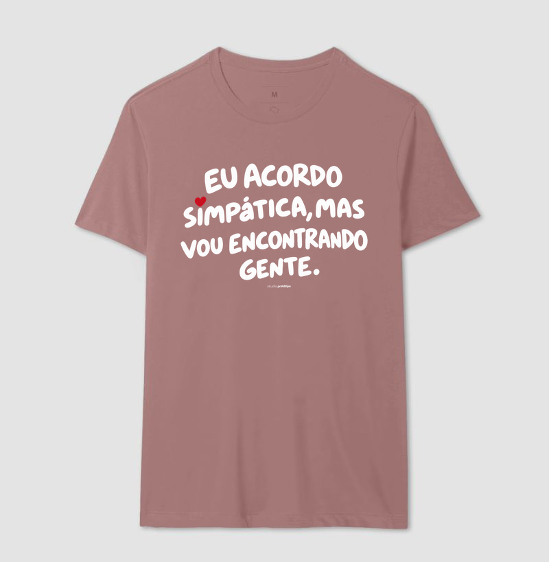 Eu Acordo Simpática, Mas Vou Encontrando Gente (estampa G) - Imagem 14