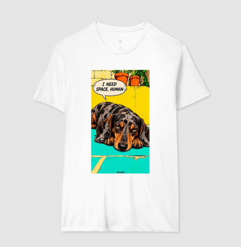 🌭💬 Dachshund Edition: I Need Space, Human ✨ - Imagem 4
