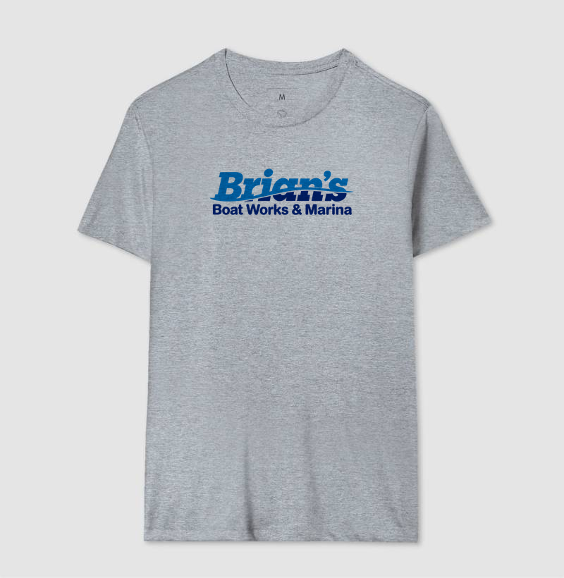 Camiseta GTA 6 Brian's Boat Works & Marina - Imagem 4