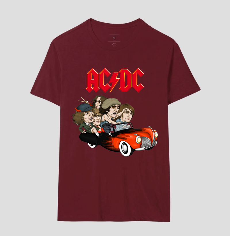 AC DC - Cartoon - Imagem 18