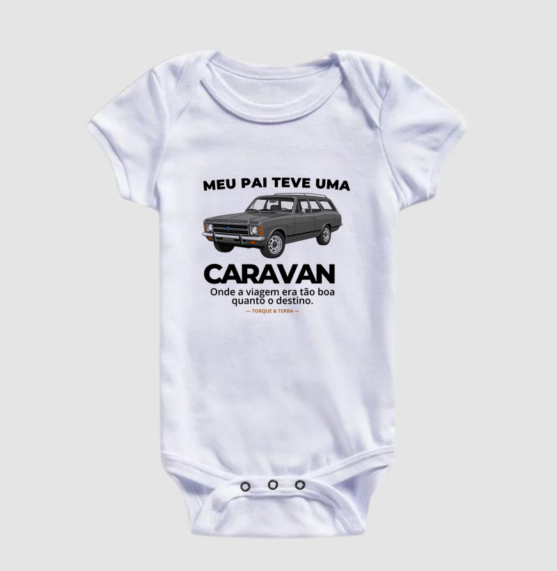 Meu pai teve uma - CARAVAN - chumbo - Imagem 3
