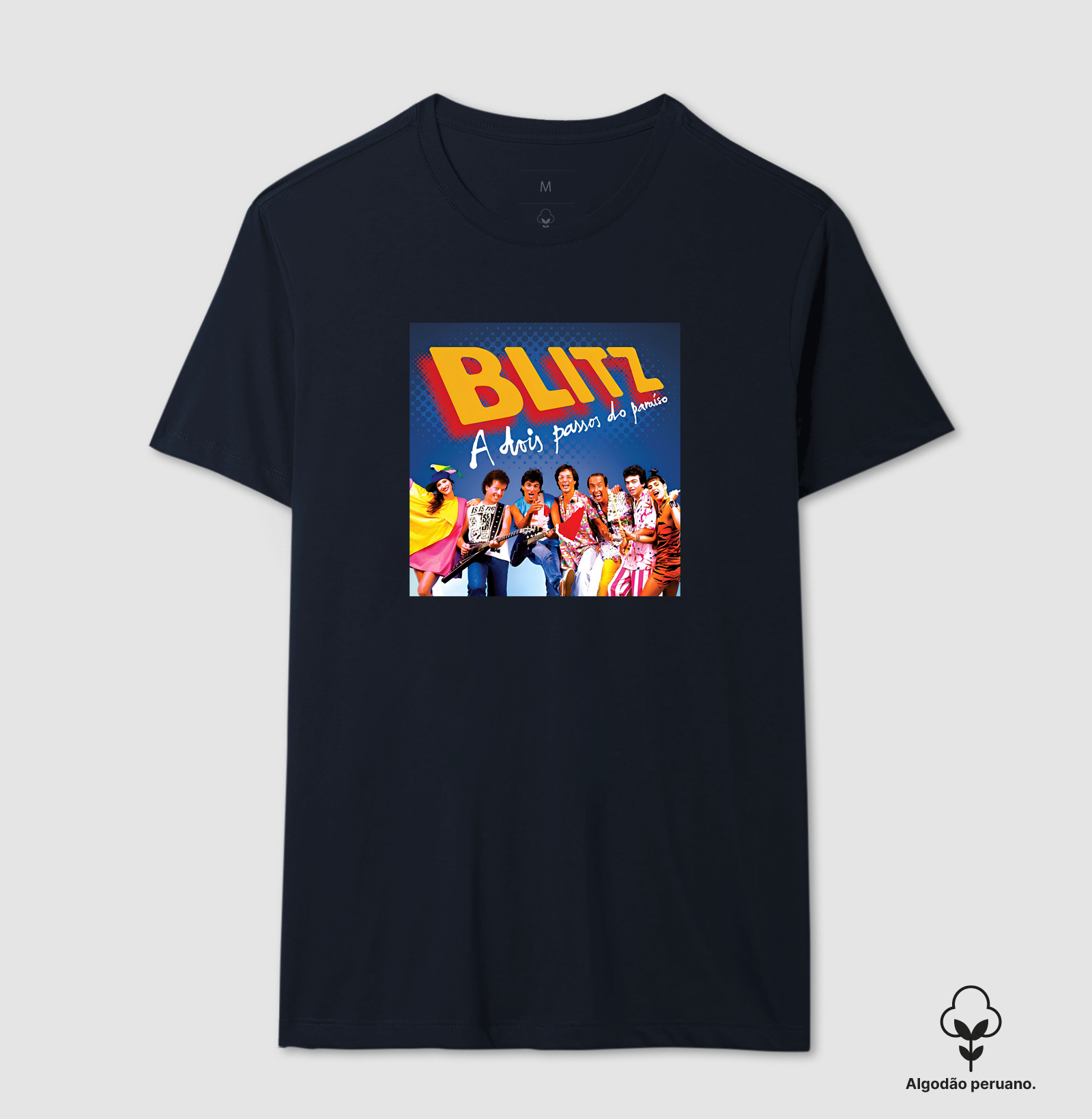 Camiseta Banda Blitz 2 - Imagem 2