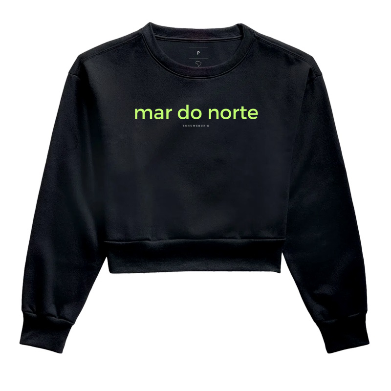 Cropped Moletom Mar do Norte - Imagem 2