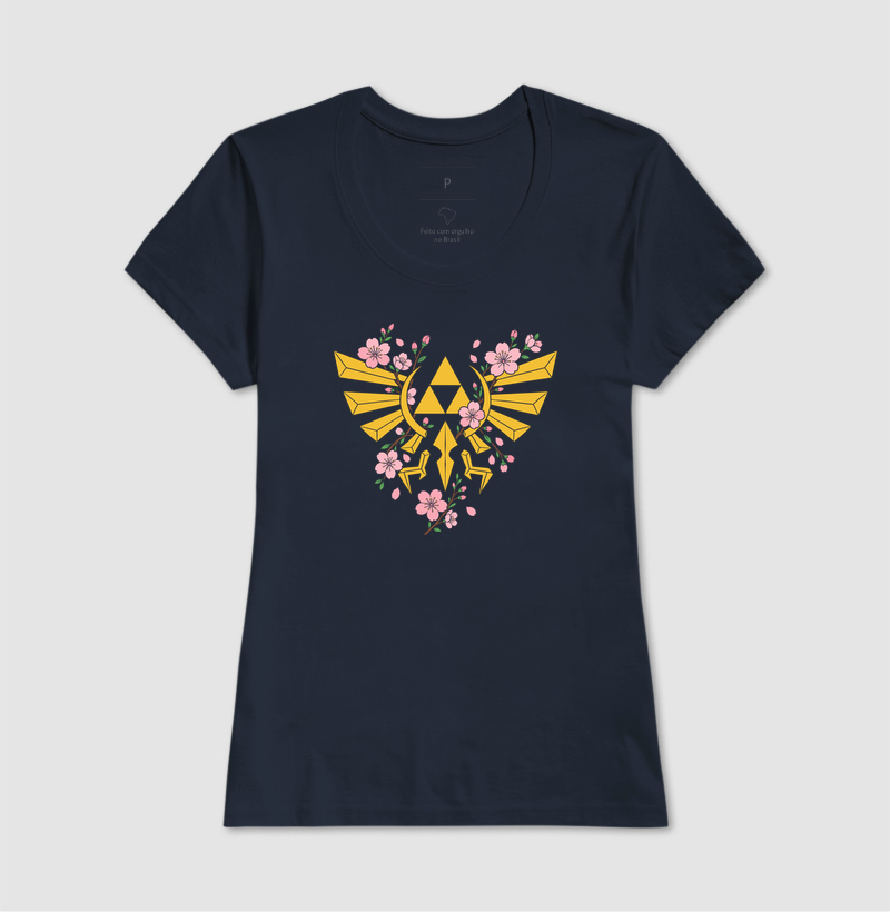 Triforce de Sakura – Brasão Florido - Imagem 7