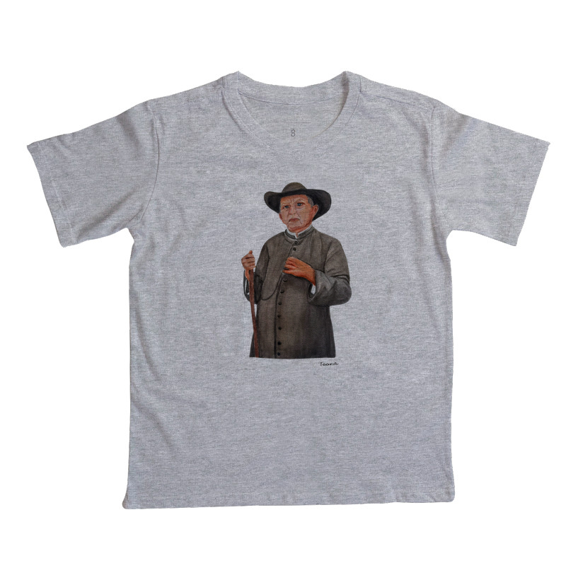 Camiseta Infantil Padre Cicero Taana - Imagem 3