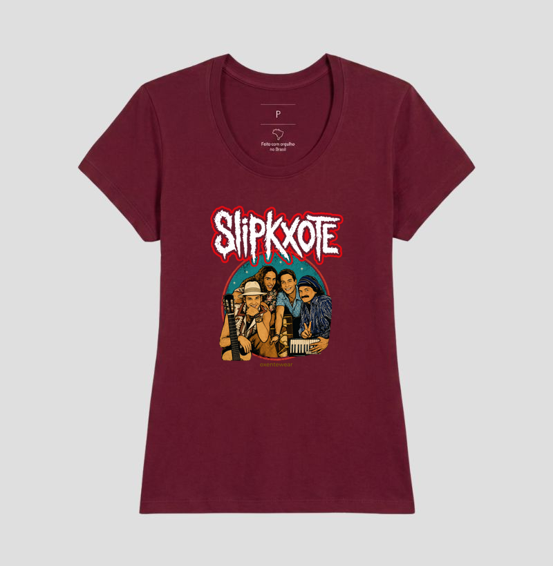 Camiseta SLIPKXOTE | OxenteWear - Imagem 9