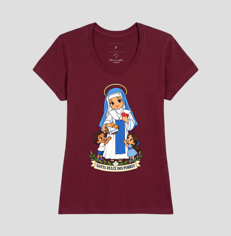 Santa Dulce dos Pobres estilo chibi - Imagem 17