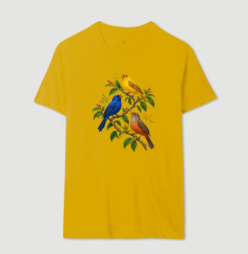 Camiseta - Birds - Imagem 14