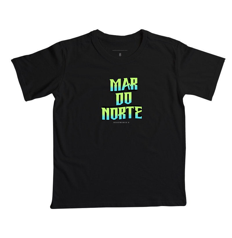 Camiseta Infantil Mar do Norte - Imagem 5