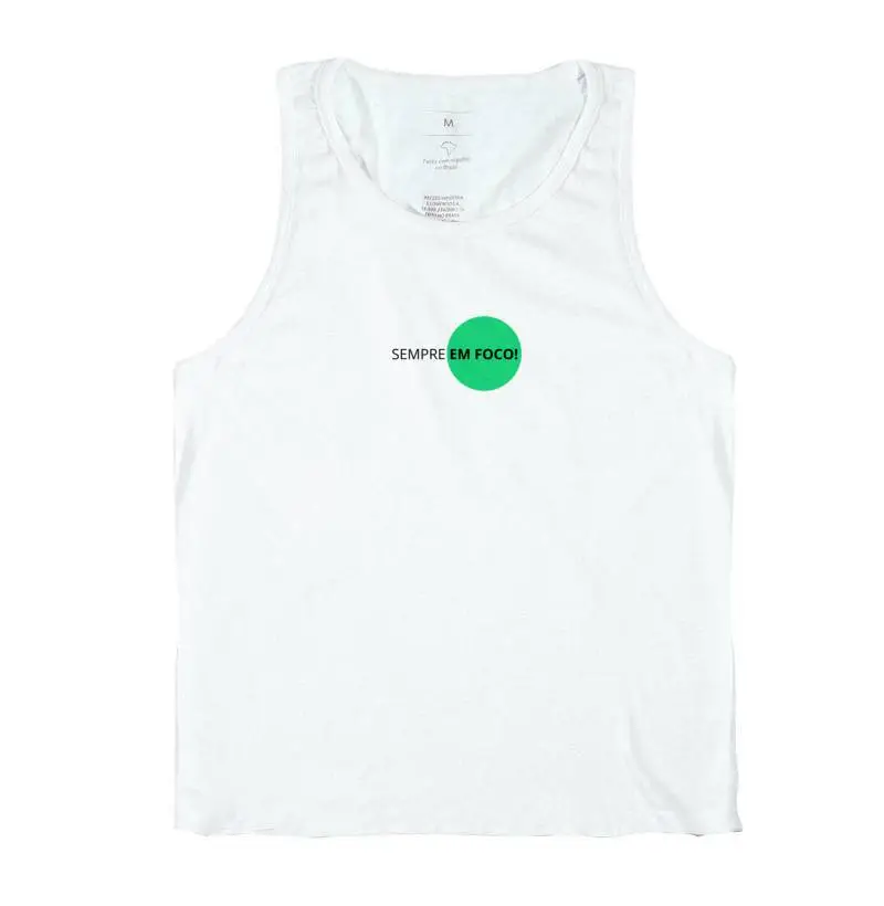 Camiseta regata, sempre em foco! - Imagem 2