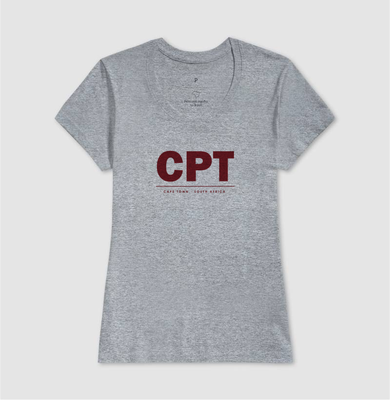 Camiseta CPT · Cidade do Cabo - Imagem 9