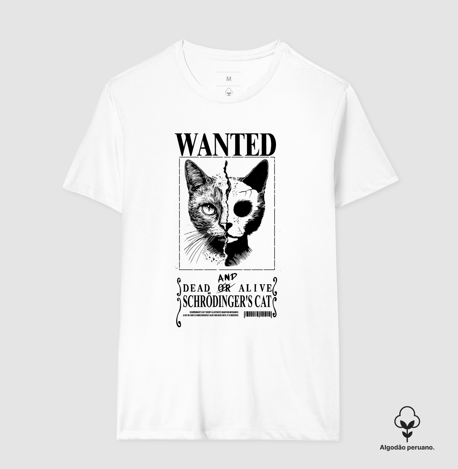 Camiseta - "WANTED" - Imagem 8