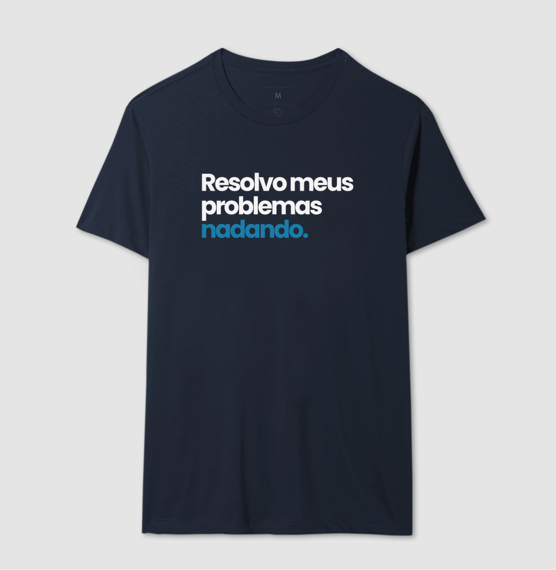 Resolvo Meus Problemas Nadando - Imagem 8