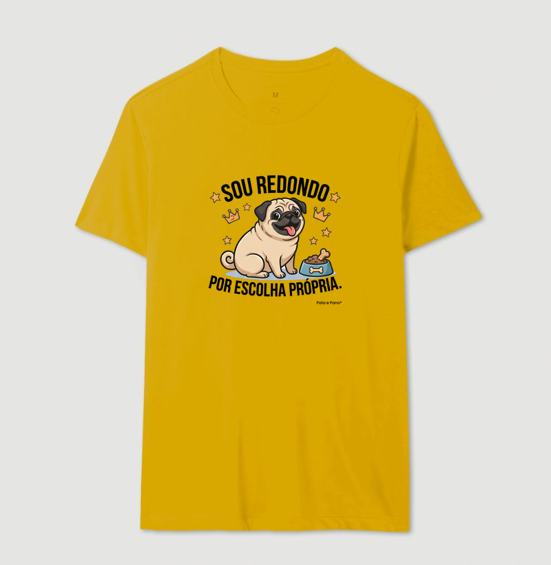 CAMISETA PUG REDONDO - Imagem 14