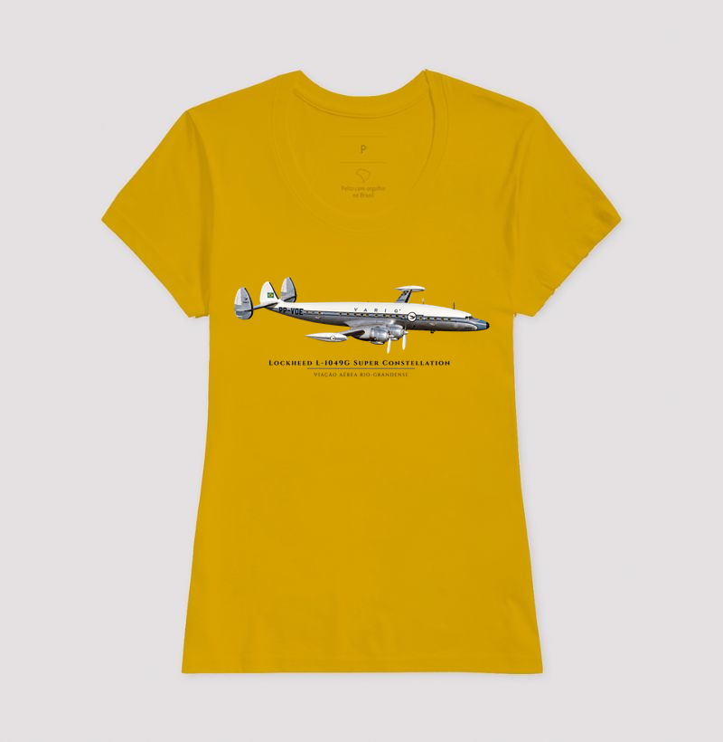 Lockheed L-1049G Super Constellation - Varig - Imagem 13