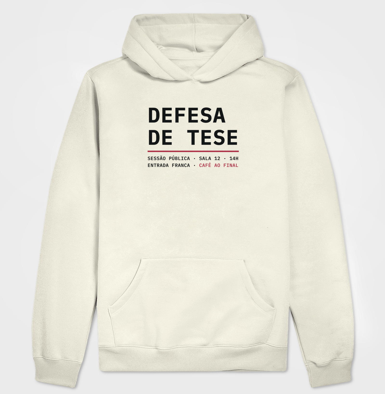 Hoodie Defesa de Tese - Imagem 5
