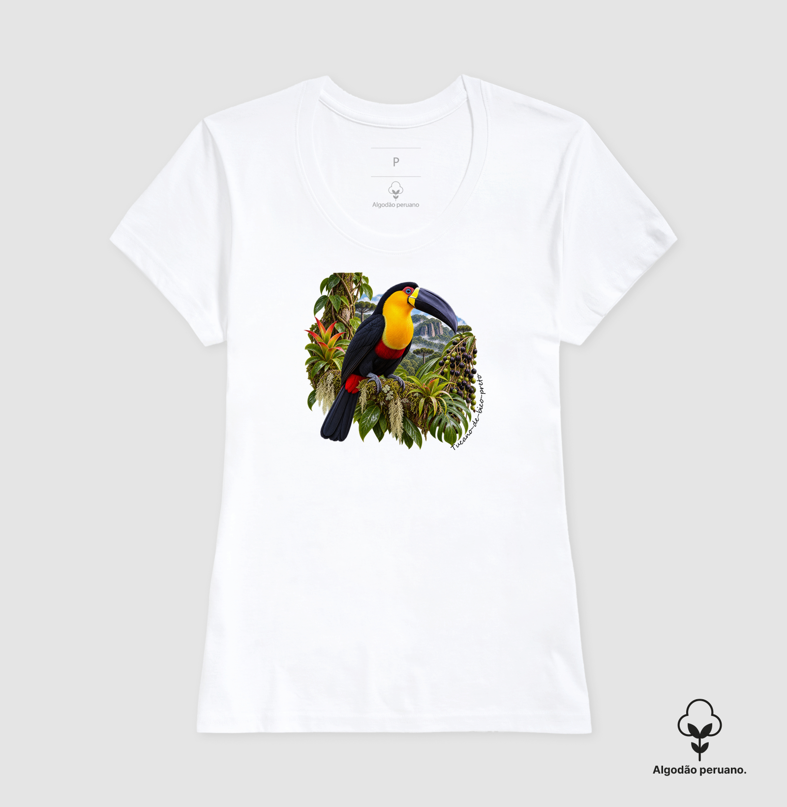 Tucano-de-bico-preto - Coleção Fauna Brasileira - Imagem 3