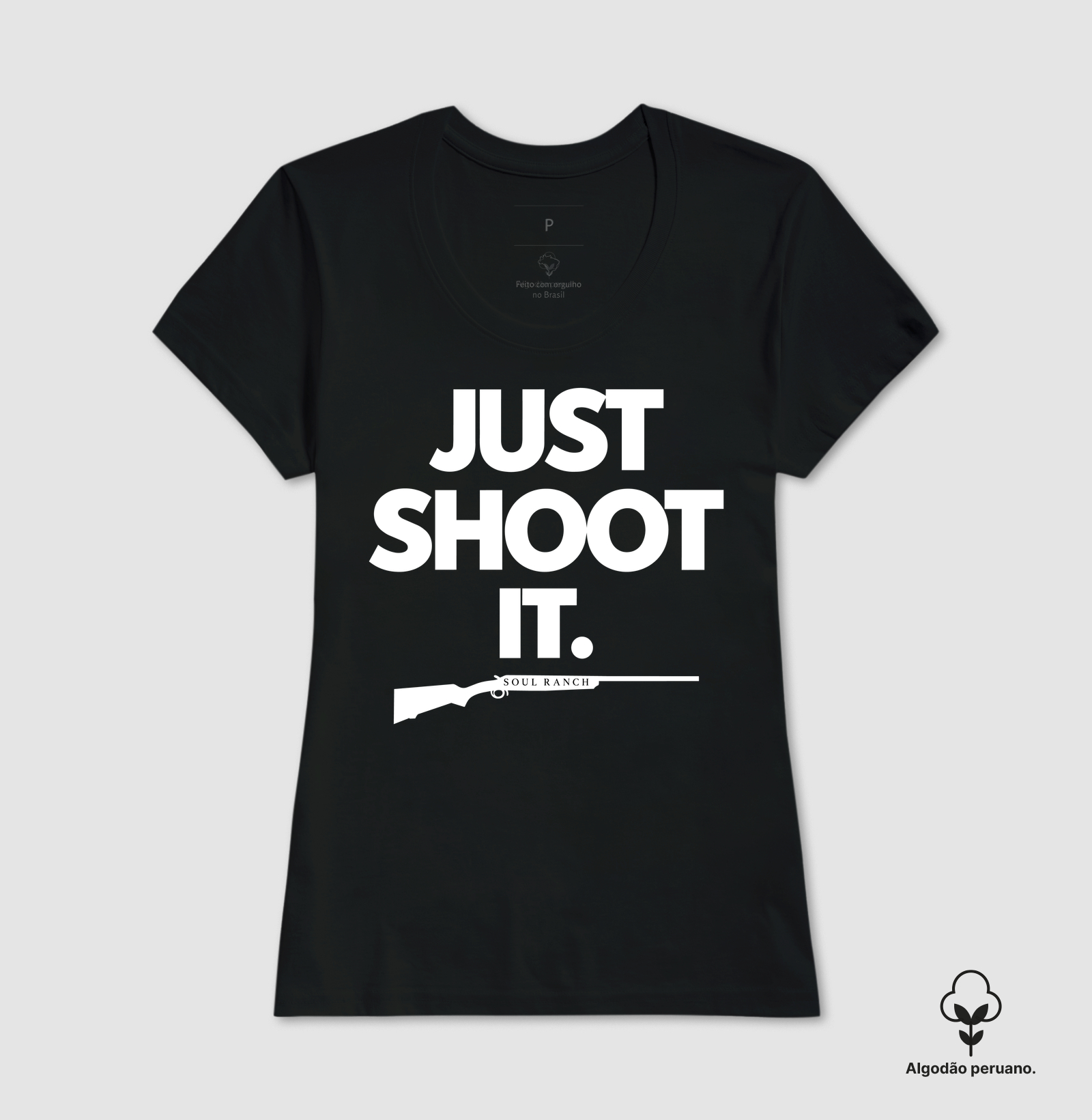 Camiseta Just Shoot It. - Imagem 7