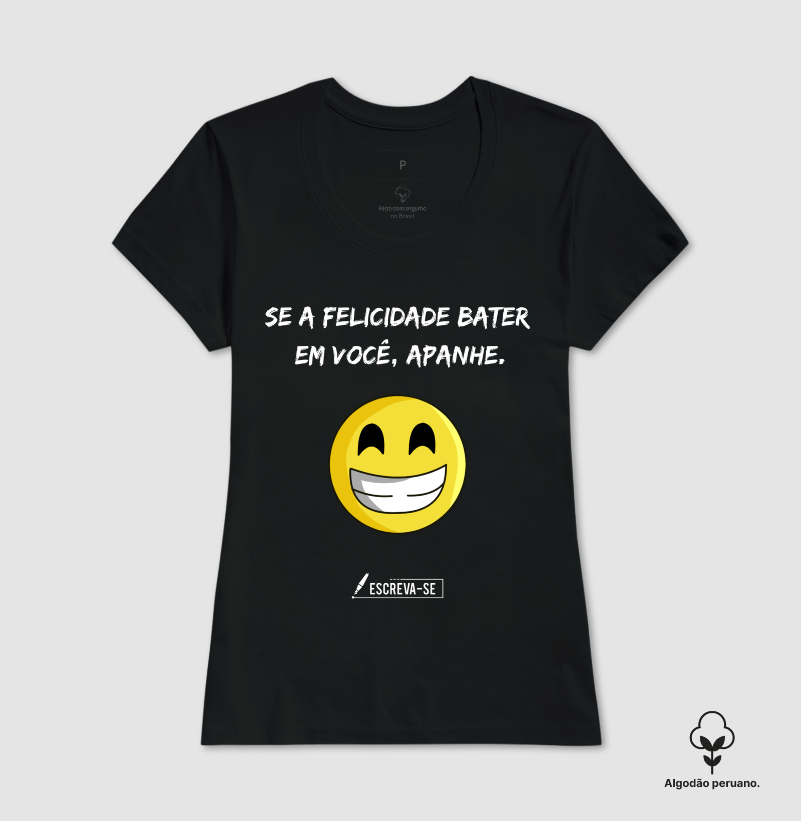 Se a felicidade BATER, APANHE. - Imagem 5