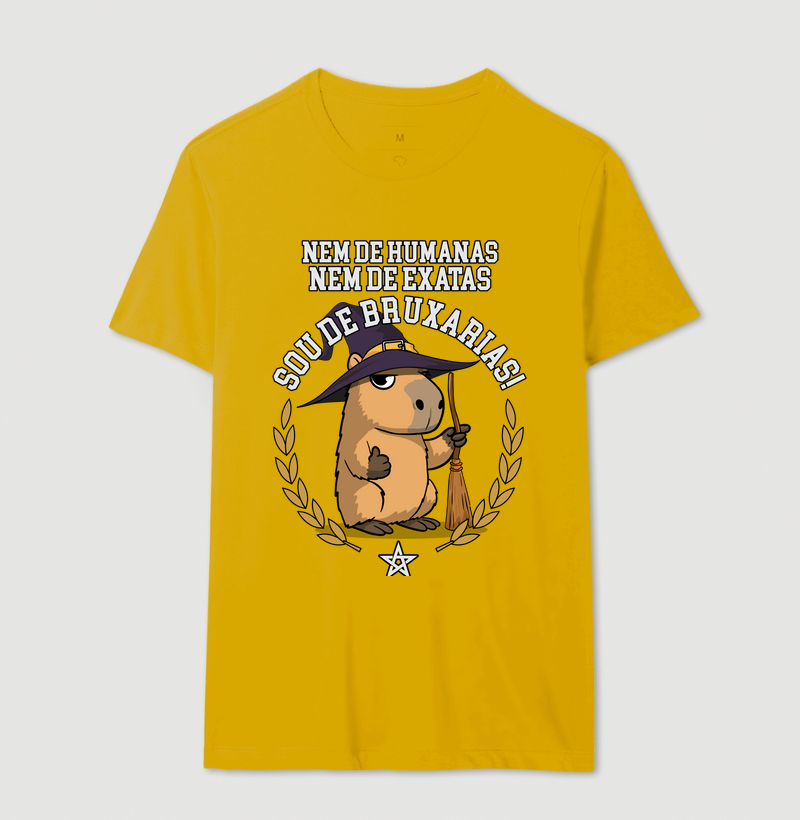 Camiseta Capivara Bruxarias - Imagem 14