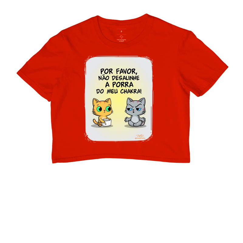 Camiseta Gato Sincero Chakra - Imagem 7