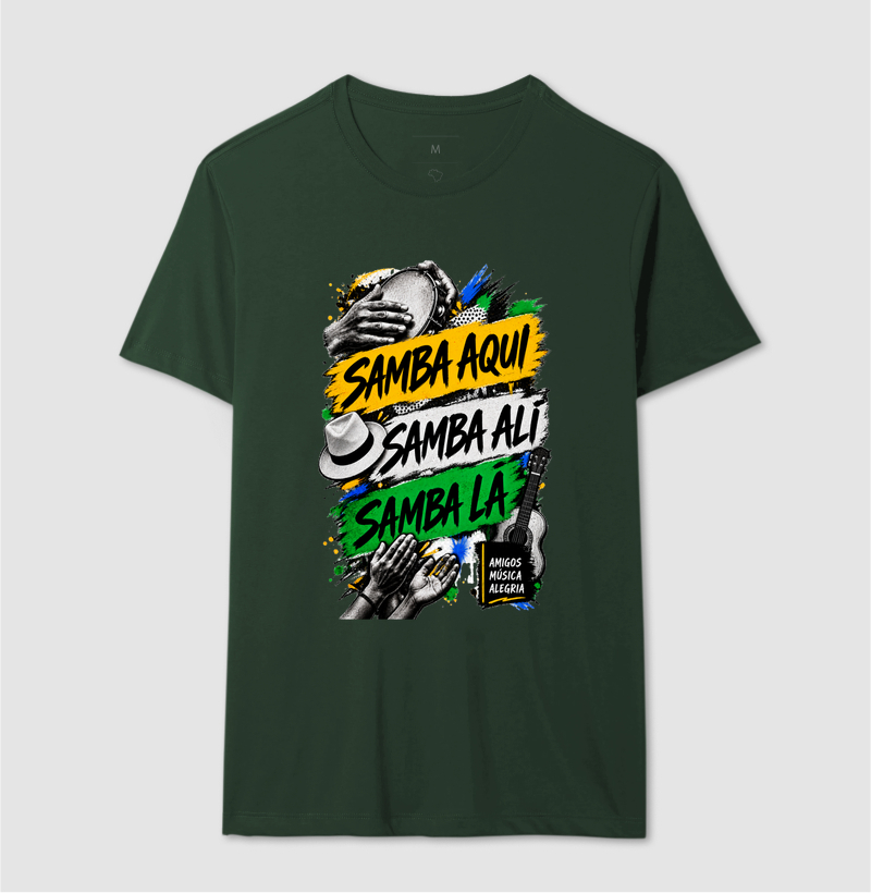Samba aqui, Samba alí, Samba lá - Imagem 12