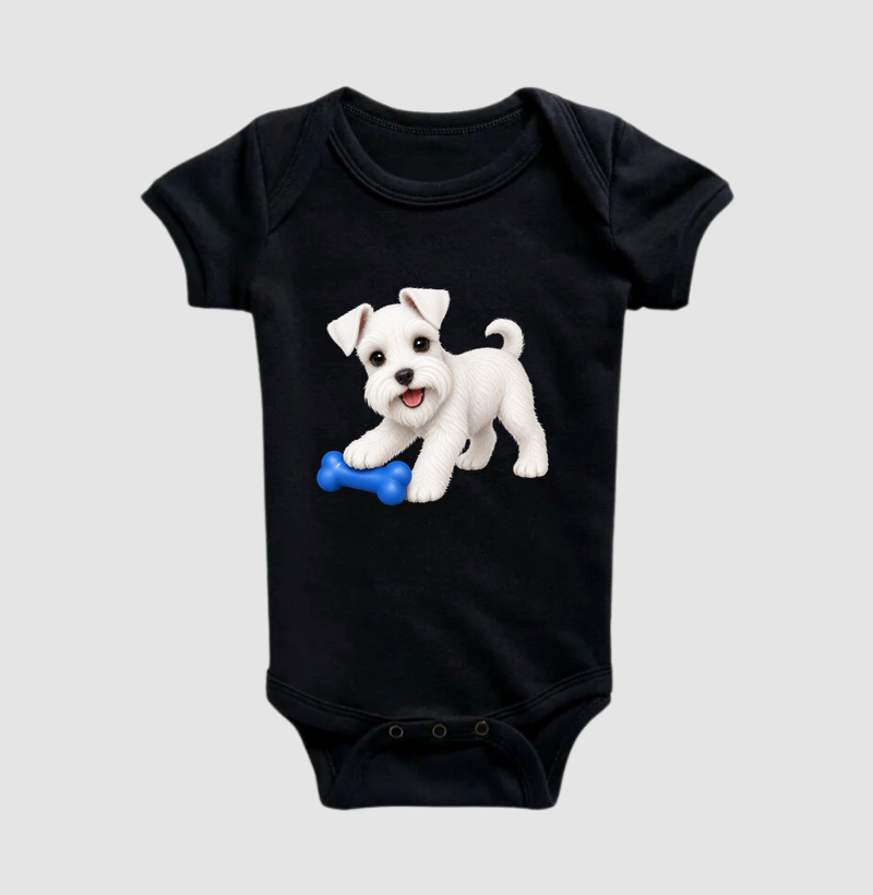 Schnauzer Branco - Desenho Animado - Imagem 2