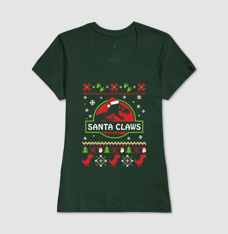 Santa Claws — T-Rex de Natal - Imagem 7