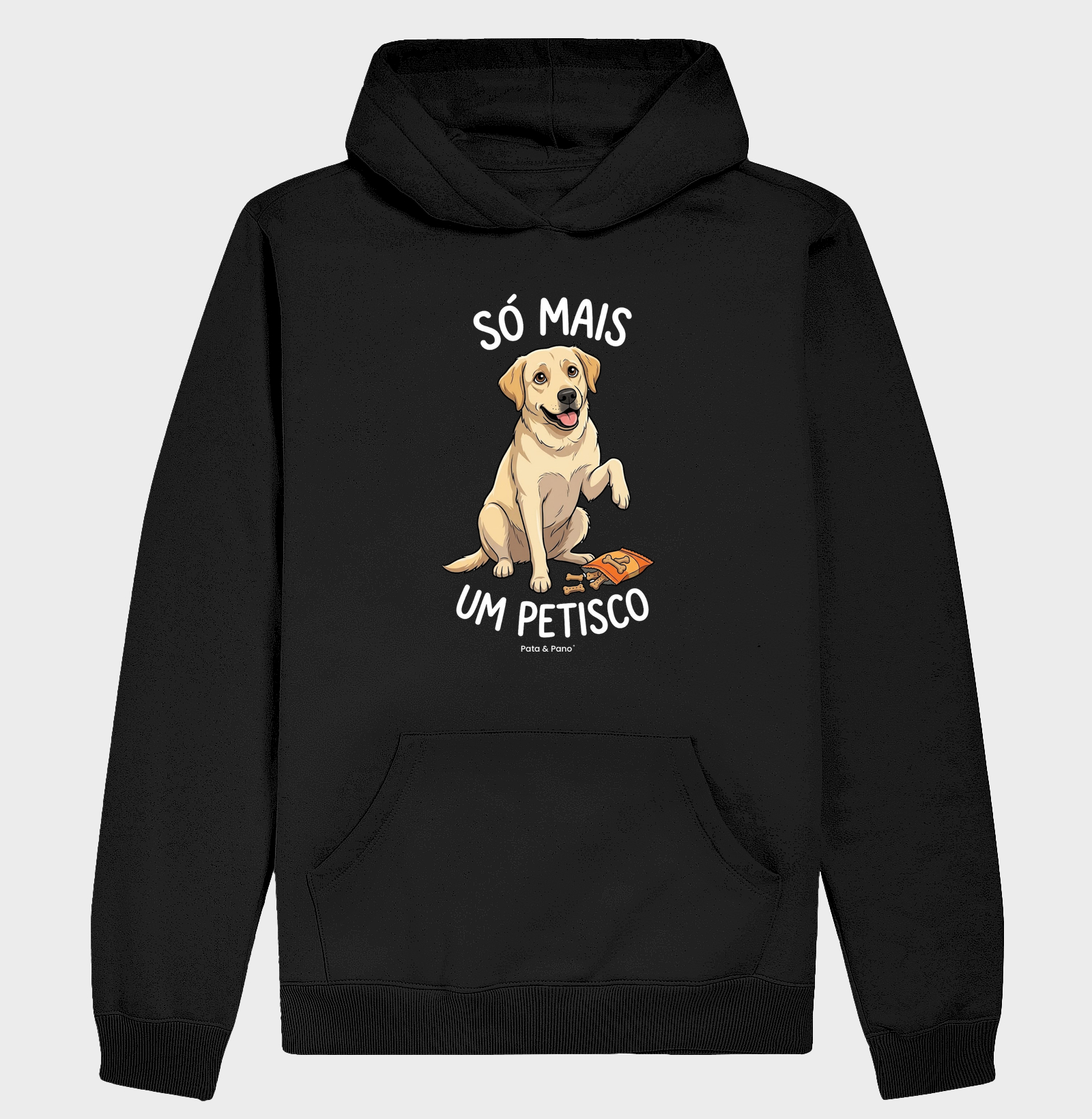 HOODIE MOLETOM LABRADOR PETISCO - Imagem 2